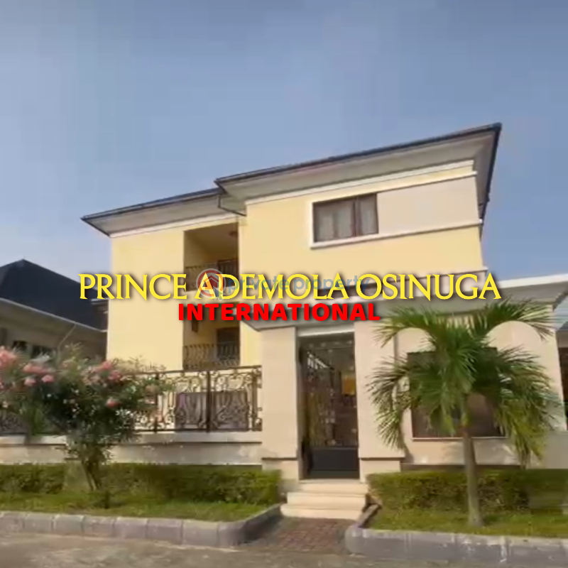4 bedroom Duplex For Rent Banana Island Estate Banana Island Ikoyi Lagos