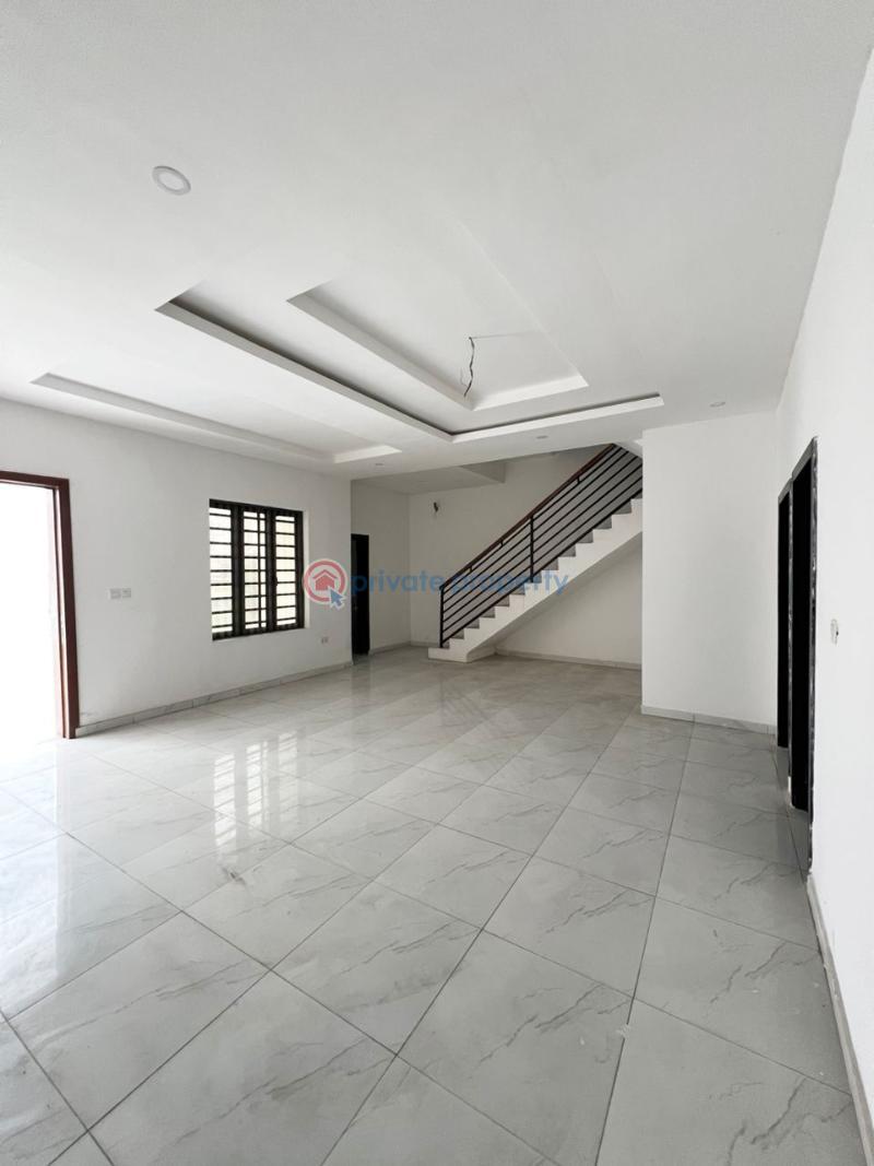 4 bedroom Terraced Duplex For Sale Ologolo Lekki Lagos - 4
