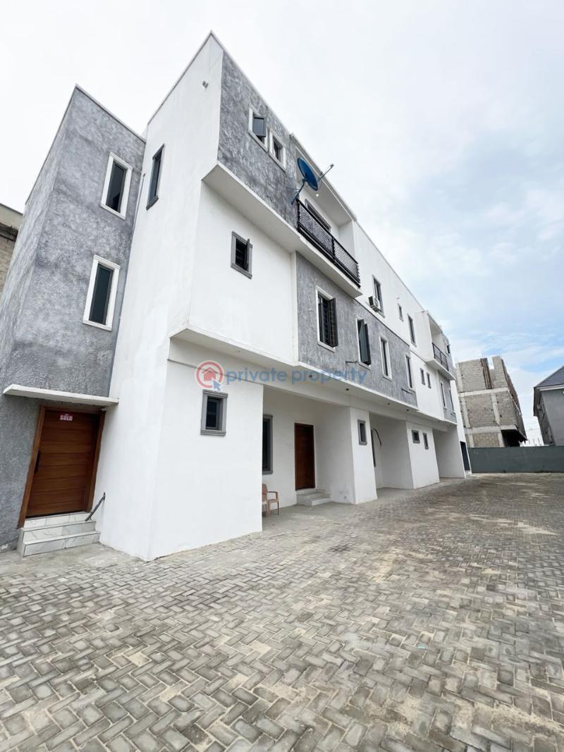 4 bedroom Terraced Duplex For Sale Ologolo Lekki Lagos - 1