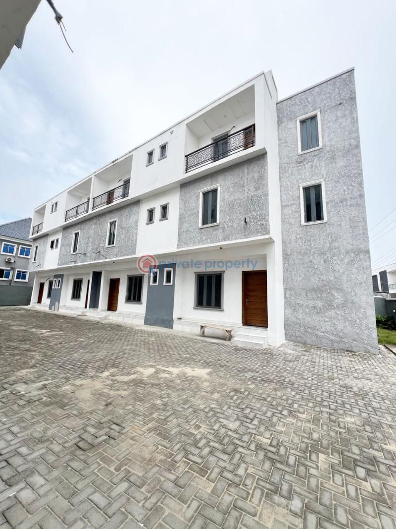 4 bedroom Terraced Duplex For Sale Ologolo Lekki Lagos - 0
