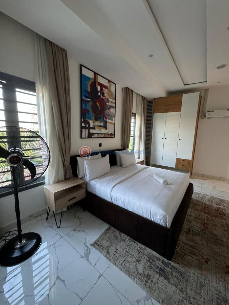 1 bedroom Flat & Apartment Short let Off Kingsway Road Old Ikoyi Lagos - 1