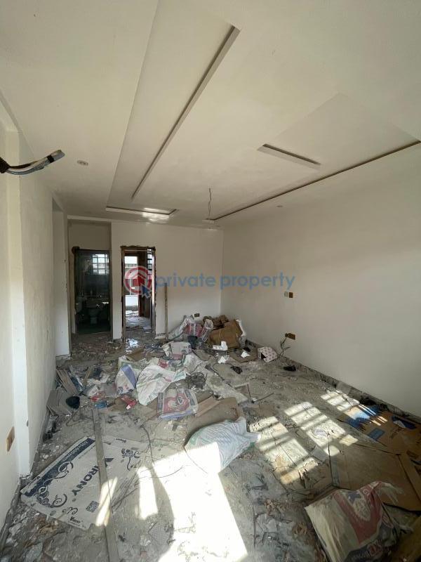 Newly built 2 bedroom flat - 1 2 bedroom Block Of Flats For Rent Sawmill Gbagada Ifako-Gbagada Lagos - 1