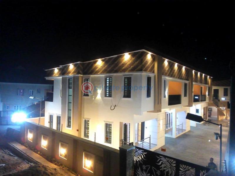 For rent 3 bedroom House Lakowe Golf Course IbejuLekki Lagos (PID