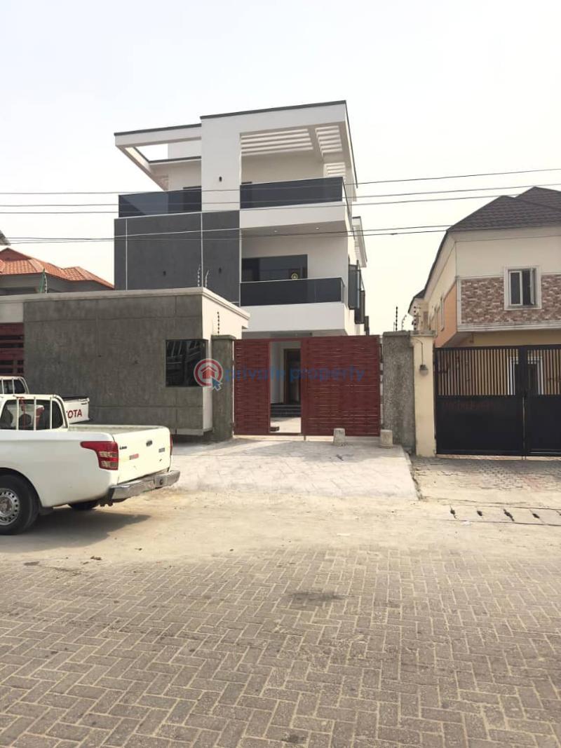 Detached Duplex For Sale Lekki Phase 1 Lagos - 0