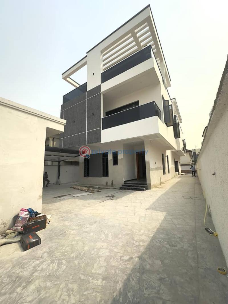 Detached Duplex For Sale Lekki Phase 1 Lagos - 1