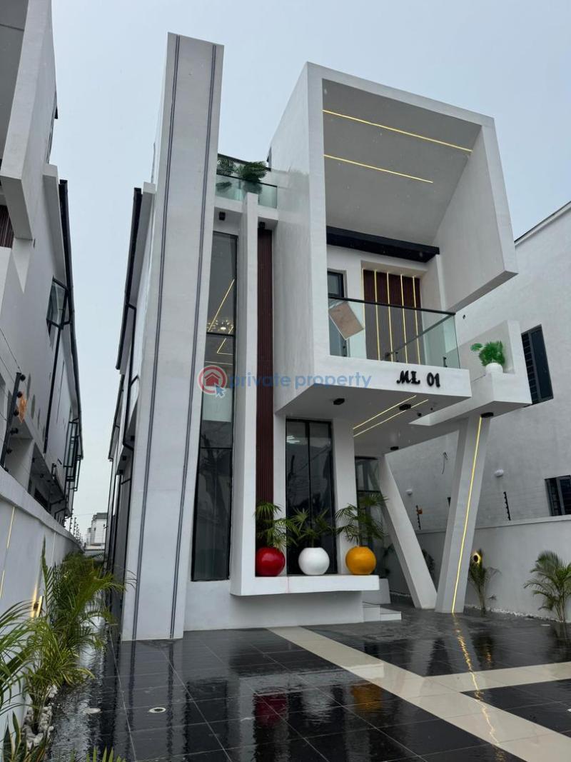 5 bedroom Detached Duplex For Sale Ikota Lekki Phase 2 Lagos - 8