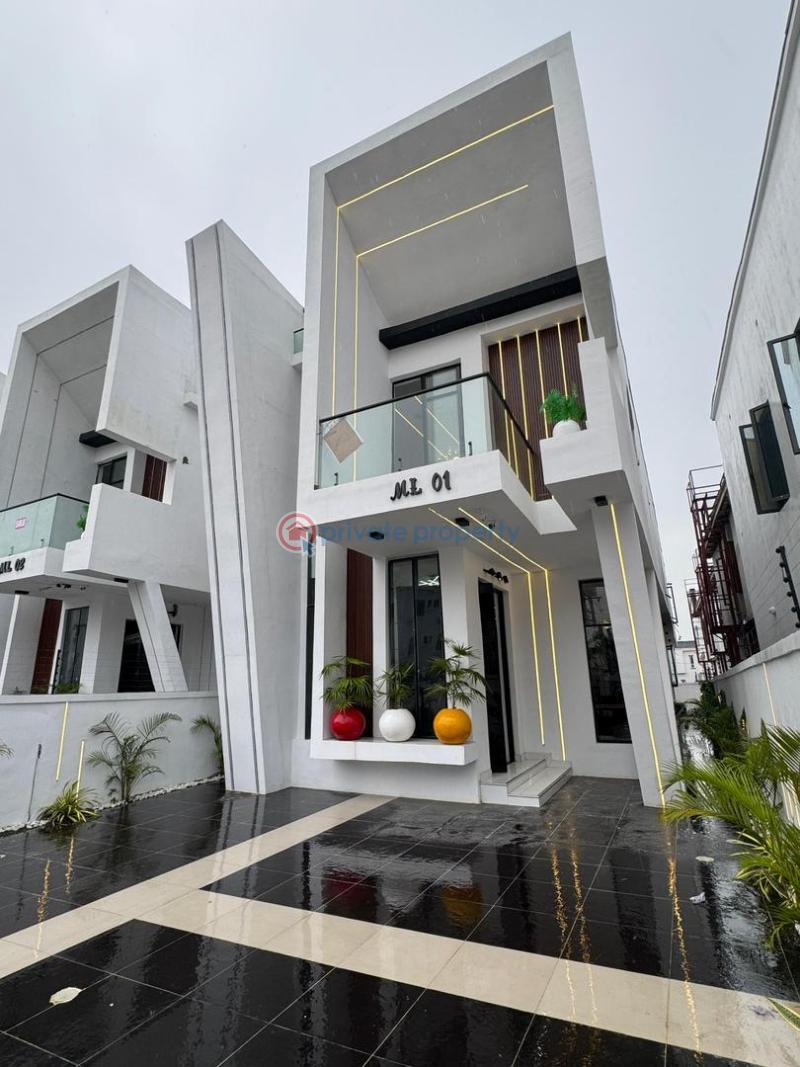 5 bedroom Detached Duplex For Sale Ikota Lekki Phase 2 Lagos - 1