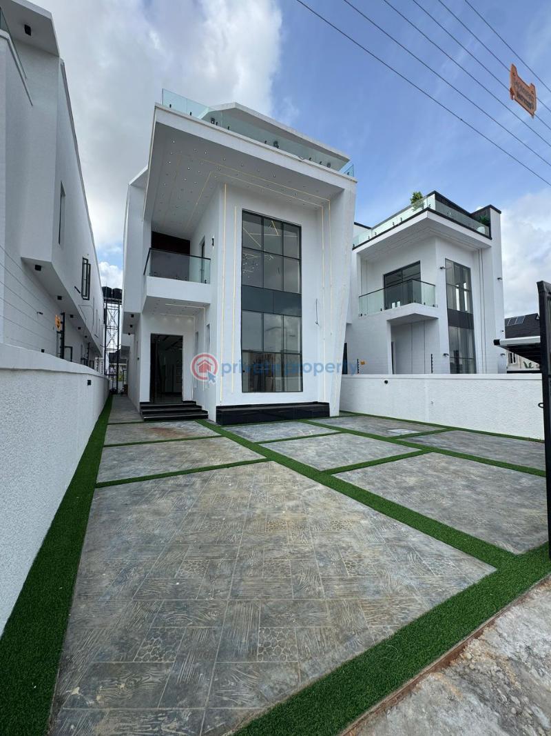 5 bedroom Detached Duplex For Sale Sangotedo Ajah Lagos - 3