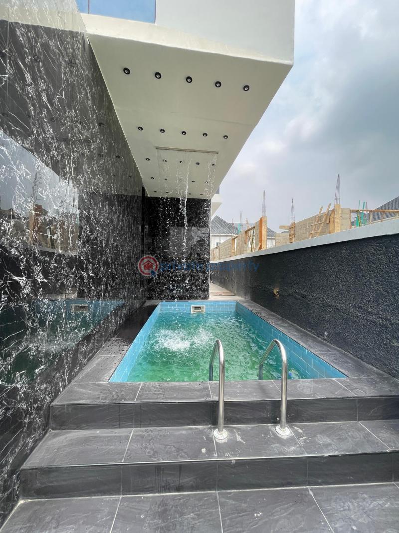 4 bedroom Detached Duplex For Sale This Lovely Built 4 Bedroom Is Located In A Serene Neighborhood Ikota Lekki Lagos - 2