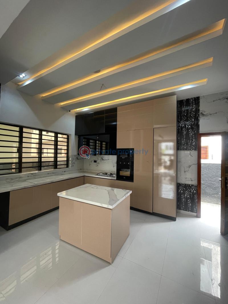 4 bedroom Detached Duplex For Sale This Lovely Built 4 Bedroom Is Located In A Serene Neighborhood Ikota Lekki Lagos - 9