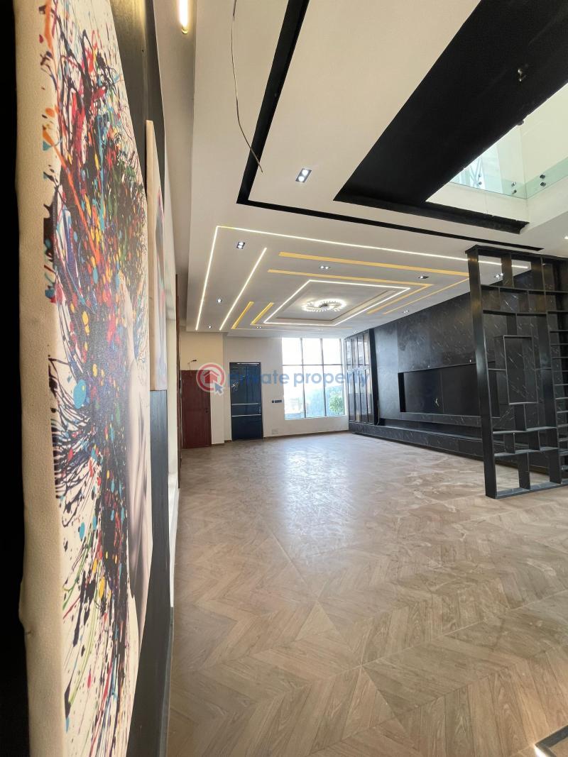 5 bedroom Detached Duplex For Sale This Lovely Built 5 Bedroom Offers Spacious Living Ajah Lagos - 2