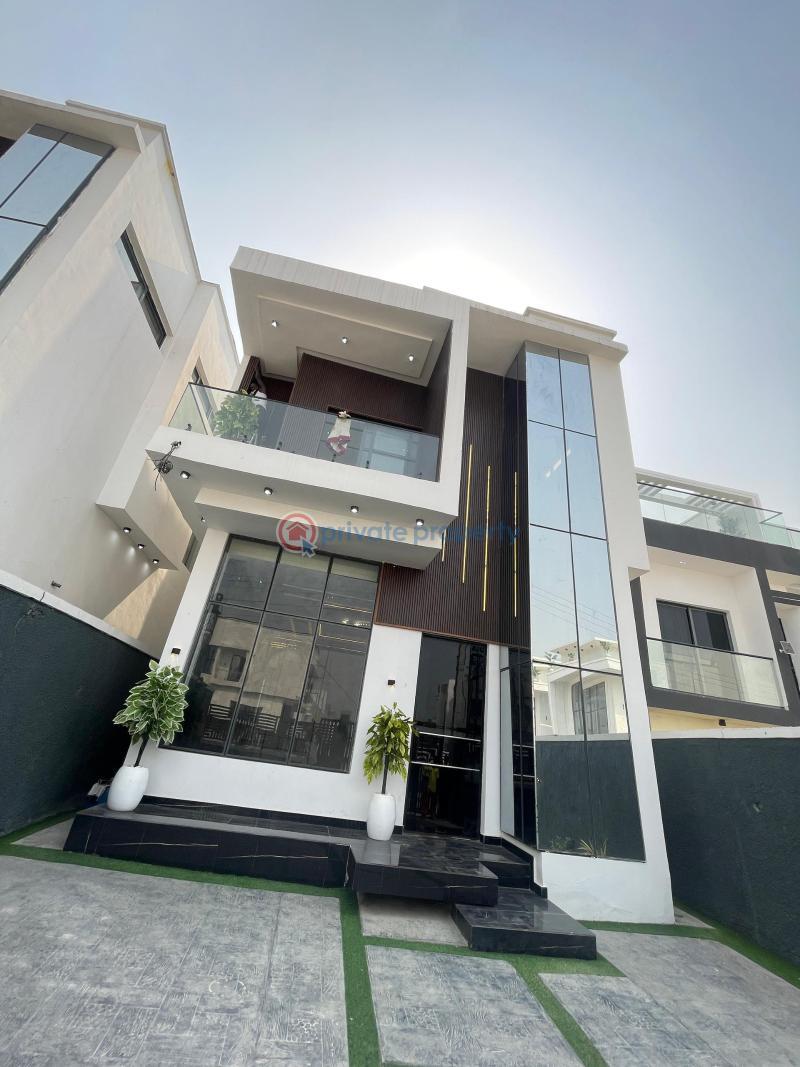 5 bedroom Detached Duplex For Sale This Lovely Built 5 Bedroom Offers Spacious Living Ajah Lagos - 0