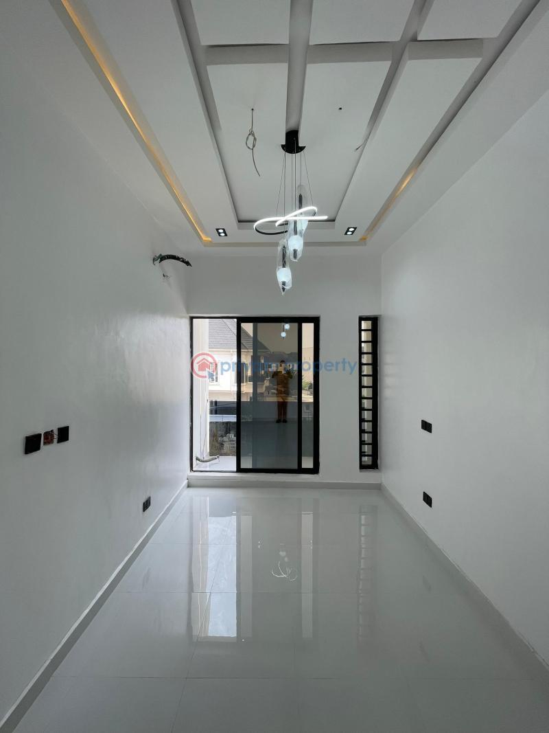 5 bedroom Detached Duplex For Sale This Lovely Built 5 Bedroom Comes With Modern Facilities Chevron Drive Lekki Lagos - 9
