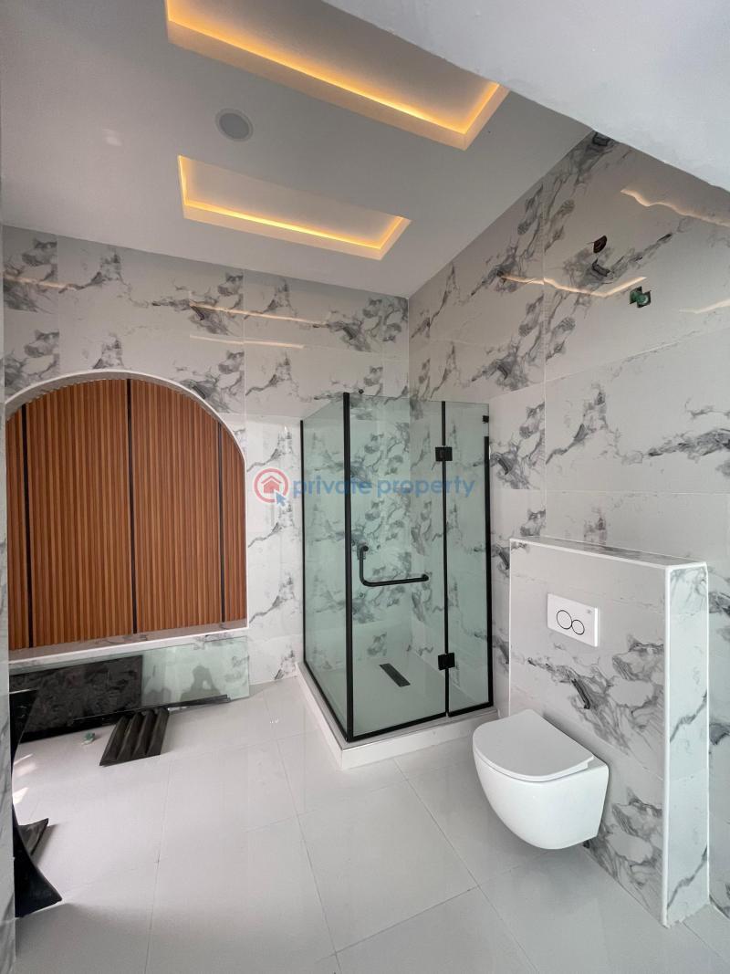 5 bedroom Detached Duplex For Sale This Lovely Built 5 Bedroom Comes With Modern Facilities Chevron Drive Lekki Lagos - 5