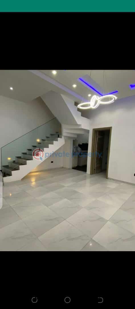 3 bedroom House For Rent A Very Secured And Call In Estate At Ogidan Sangotedo Ajah Lagos - 2