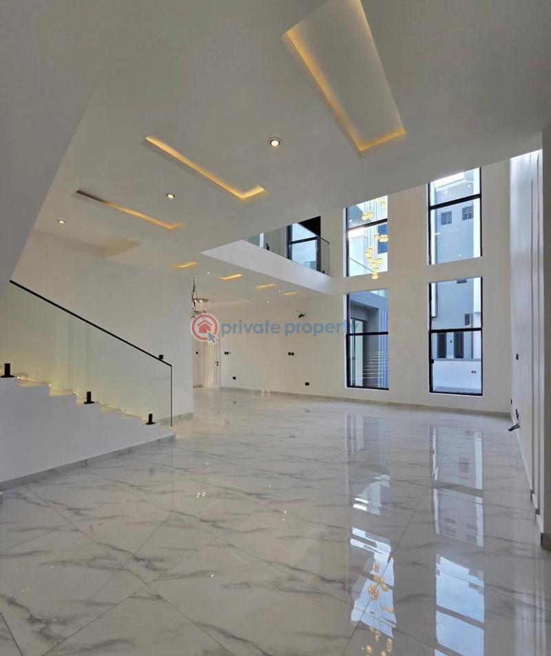 5 bedroom Detached Duplex For Sale Lakeview Lekki Lagos - 4