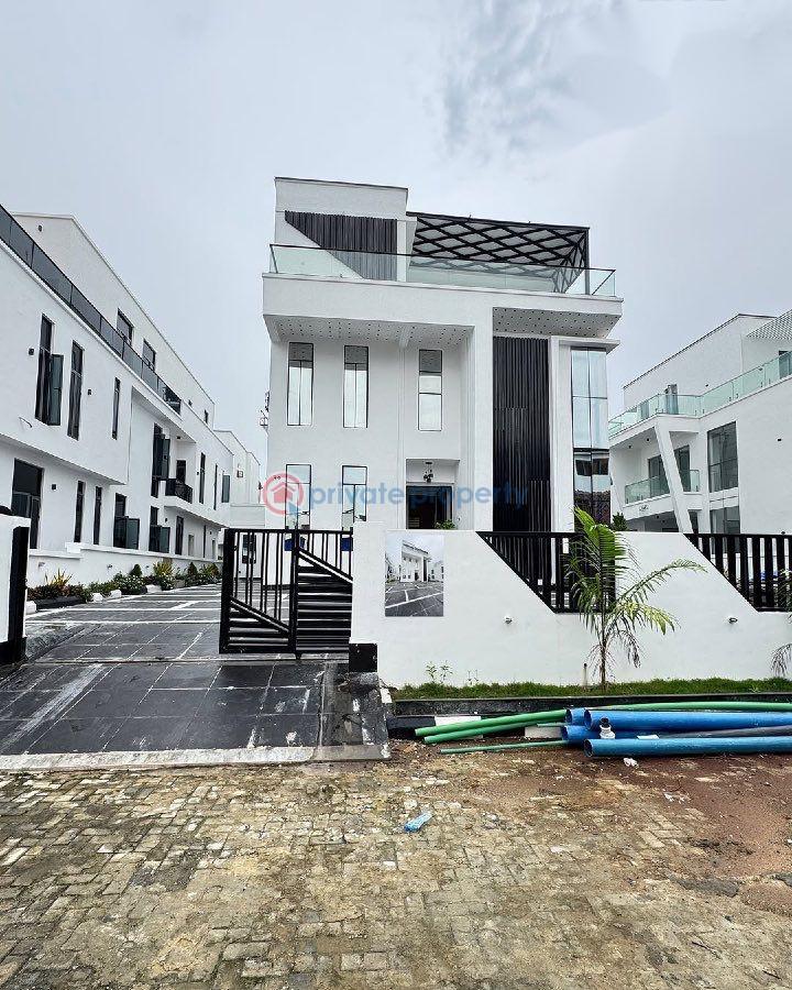 5 bedroom Detached Duplex For Sale Osapa London Lekki Lagos - 1