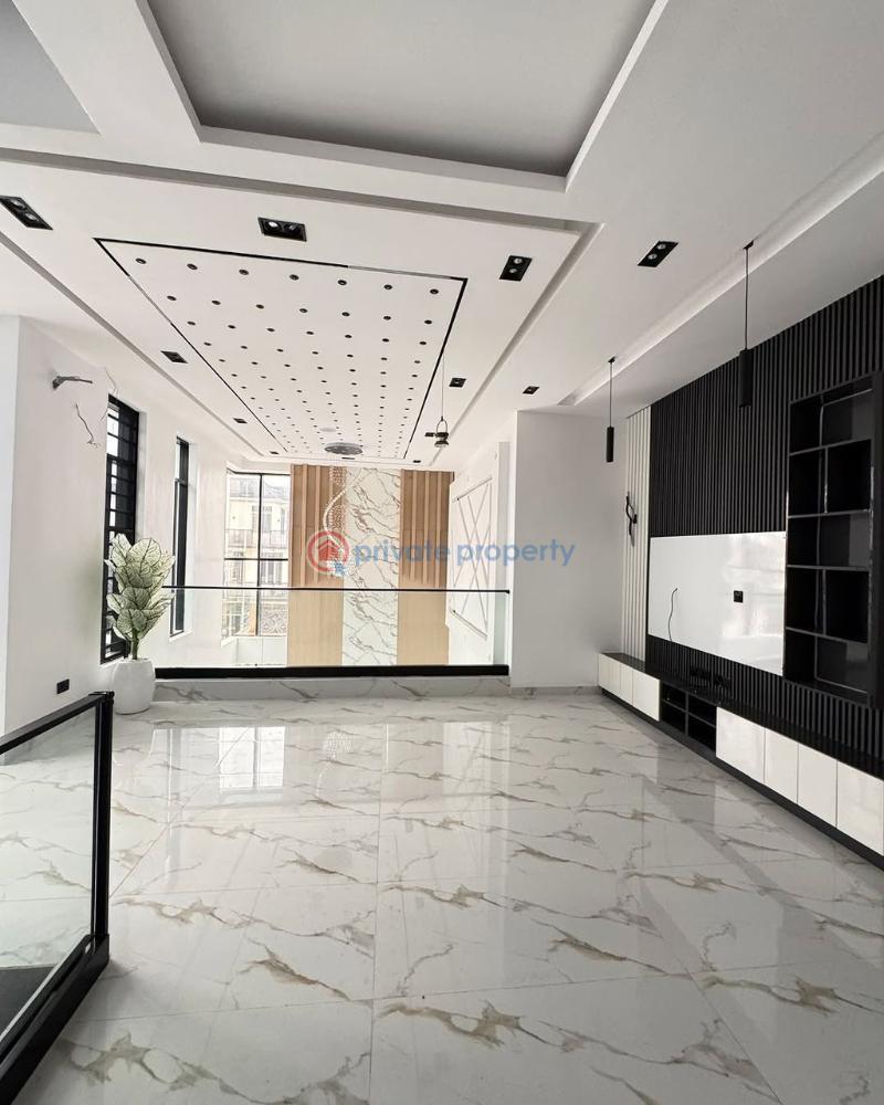 5 bedroom Detached Duplex For Sale Osapa London Lekki Lagos - 8
