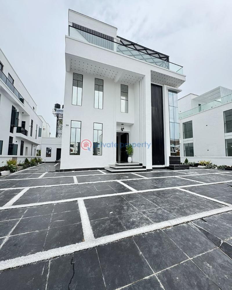 5 bedroom Detached Duplex For Sale Osapa London Lekki Lagos - 0