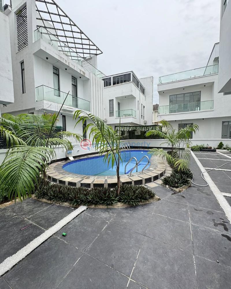 5 bedroom Detached Duplex For Sale Osapa London Lekki Lagos - 18