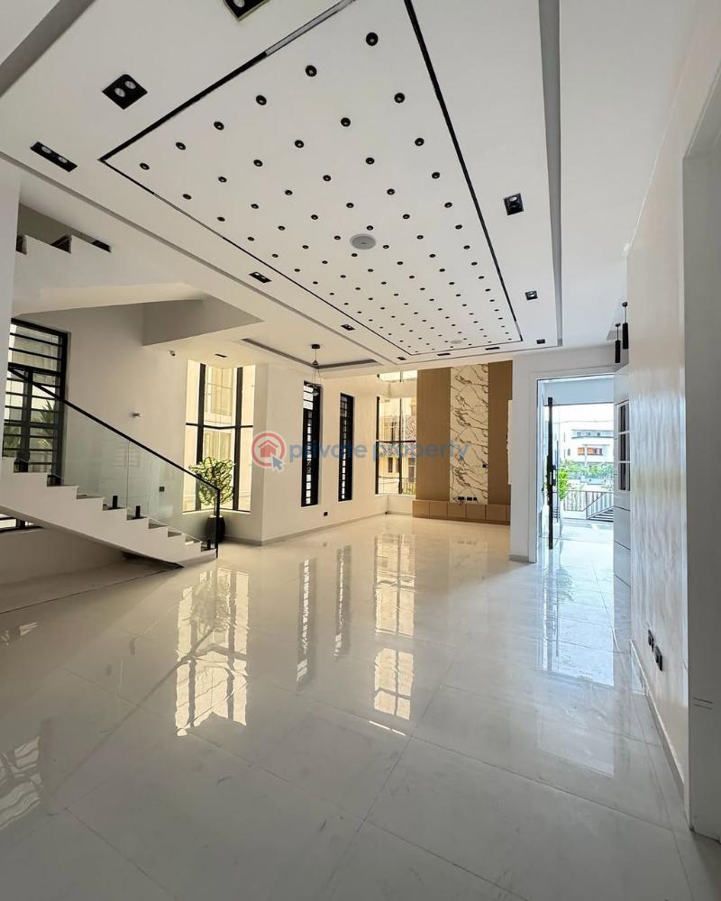 5 bedroom Detached Duplex For Sale Osapa London Lekki Lagos - 4