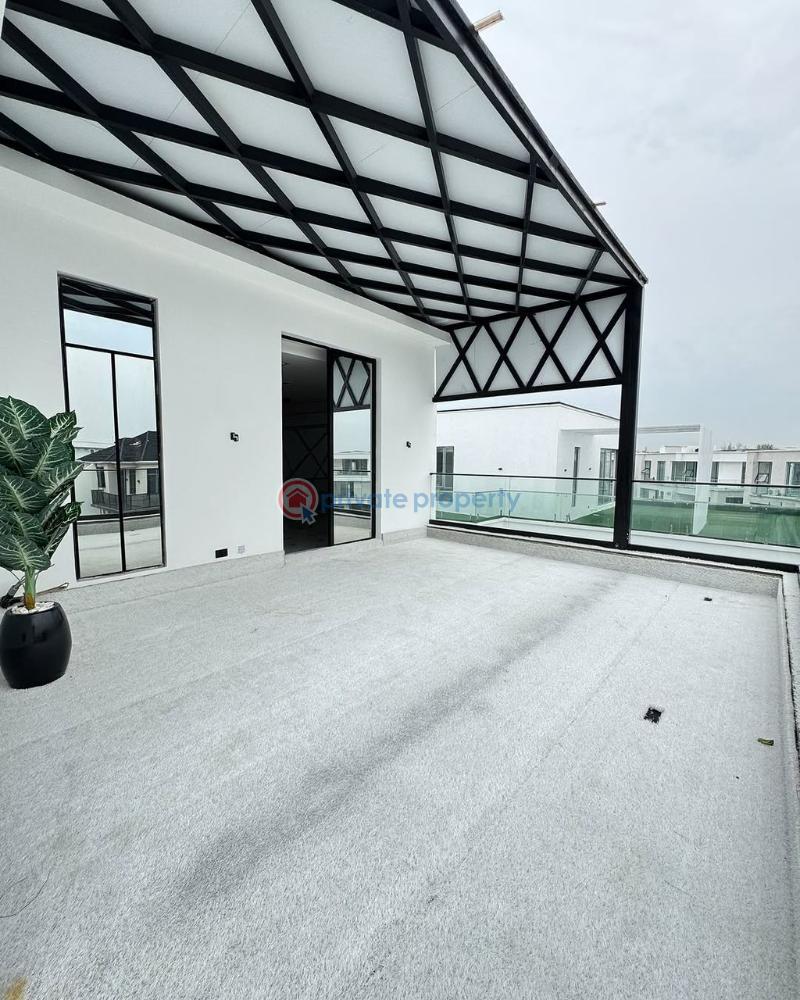 5 bedroom Detached Duplex For Sale Osapa London Lekki Lagos - 17
