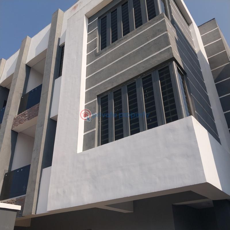 5 bedroom Terraced Duplex For Sale In A Serene Environment Ilaje Ajah Lagos - 1