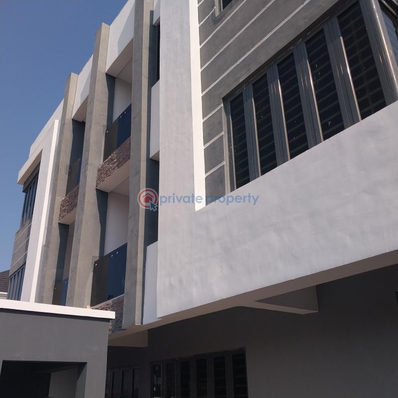 5 bedroom Terraced Duplex For Sale In A Serene Environment Ilaje Ajah Lagos - 0