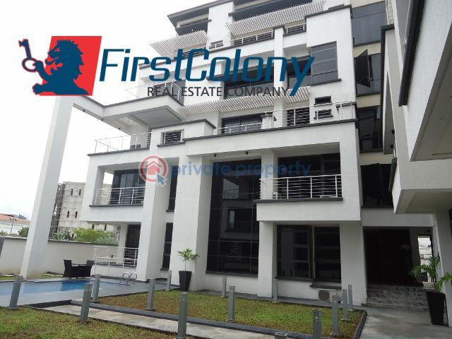 3 bedroom Flat & Apartment For Rent Residential Zone Banana Island Ikoyi Lagos - 1