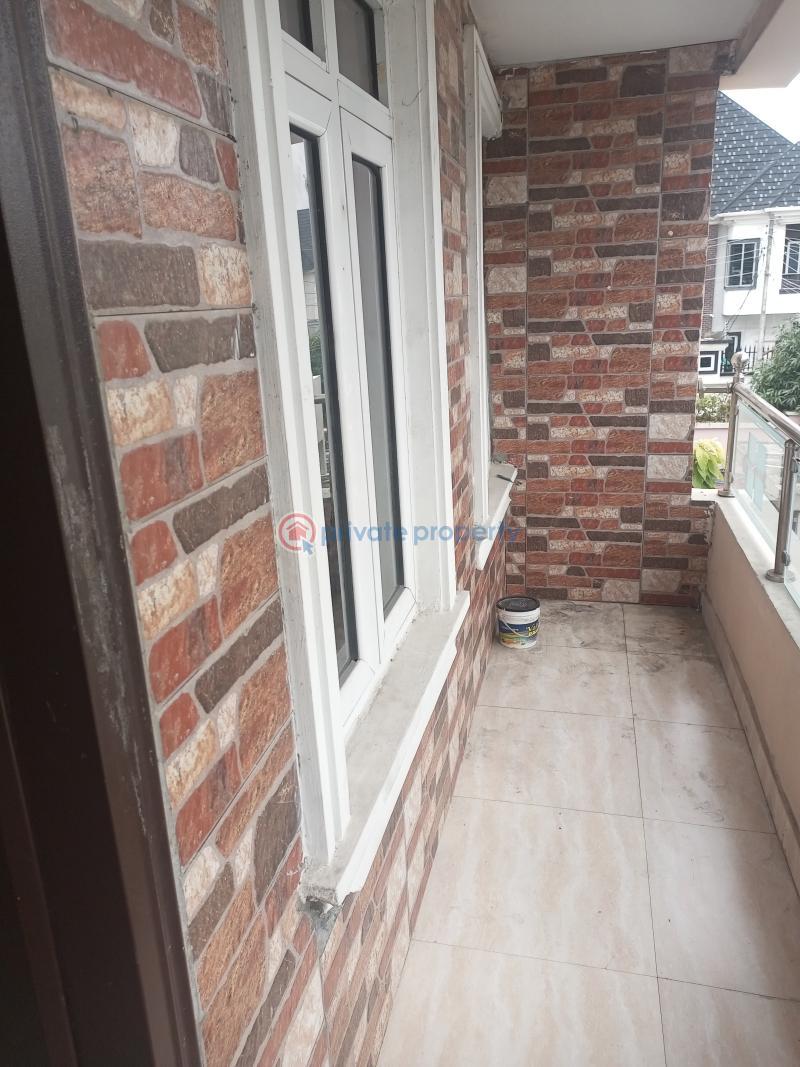 House For Rent Idado Estate Idado Lekki Lagos - 1