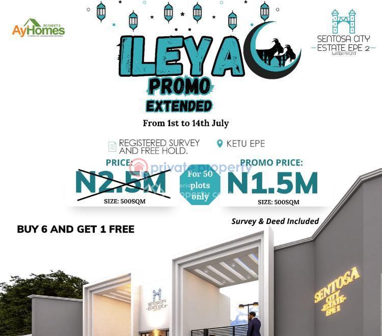 Land For Sale Lagos State Food Security And Logistics Hub, Ketu, Epe, Lagos Epe Lagos - 0