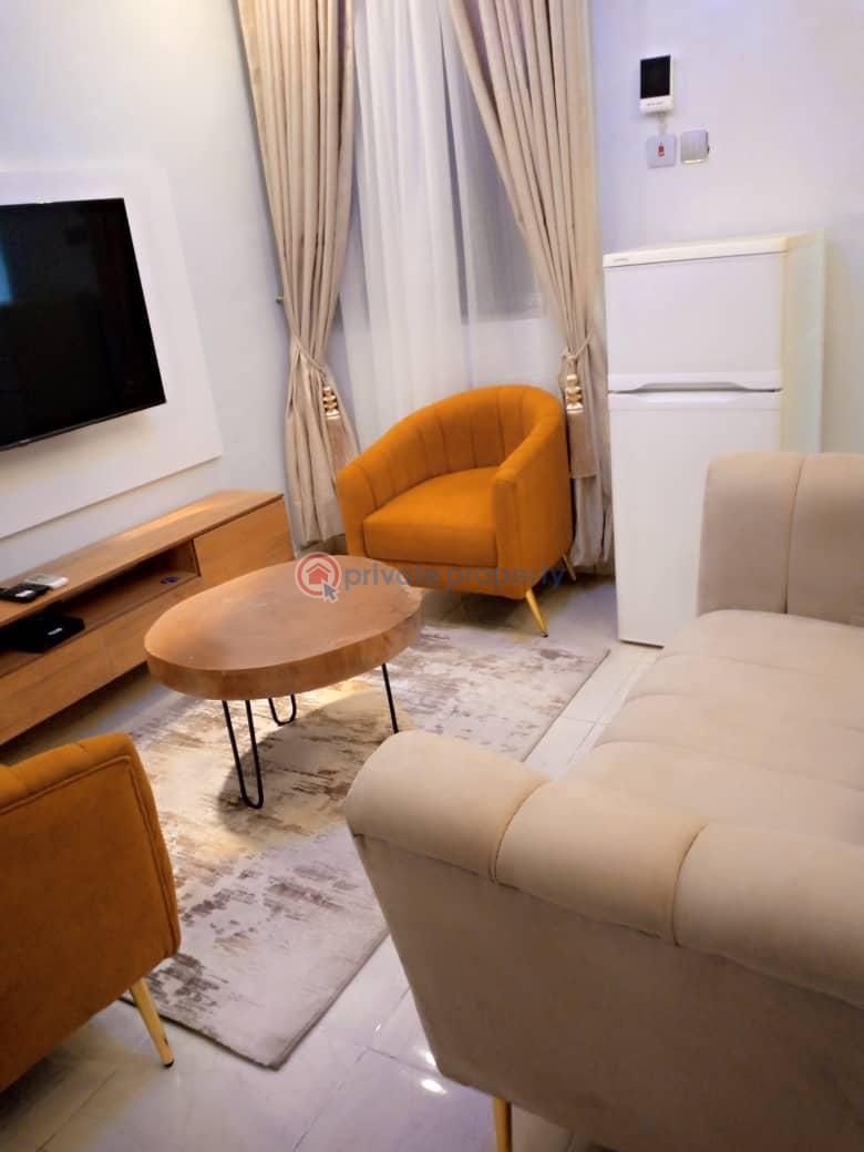 1 bedroom Flat & Apartment Short let Onike Yaba Lagos - 1