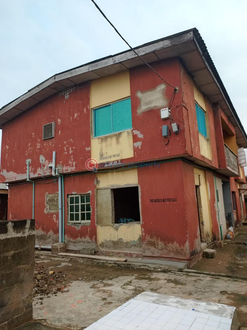 For rent 1 bedroom Flat & Apartment Off Fagba Road Fagba Agege Lagos