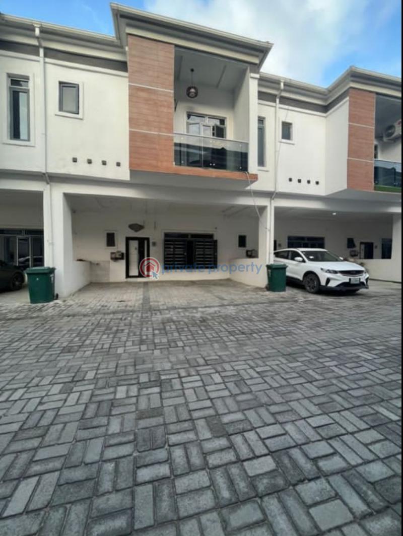 Shared Apartment For Rent Orchid Road Lekki Lagos - 0