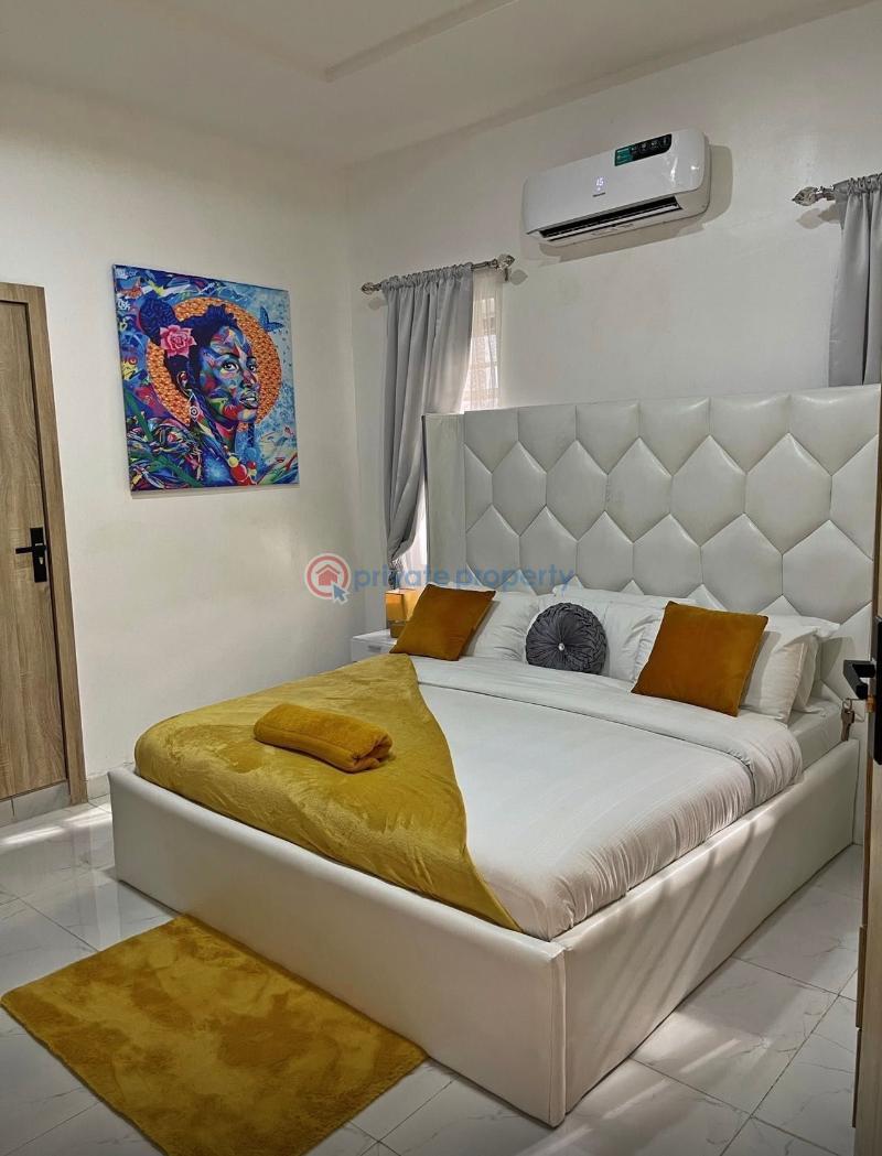 2 bedroom Flat & Apartment Short let Chevron Tollgate Lekki Lekki Lagos - 1