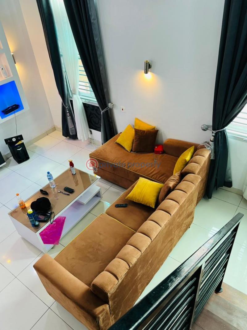 1 bedroom Flat & Apartment Short let Chevyview Estate Chevron Lekki Lekki Lagos - 6