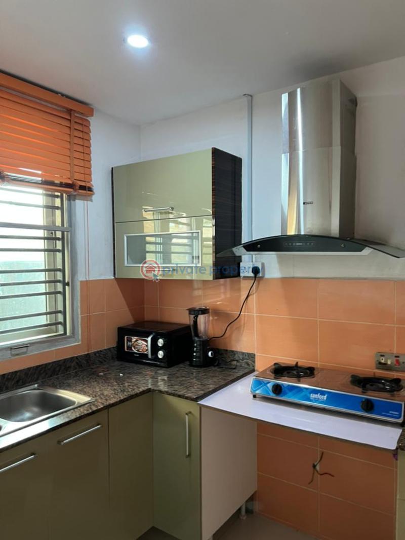 1 bedroom Flat & Apartment Short let Chevyview Estate Chevron Lekki Lekki Lagos - 1