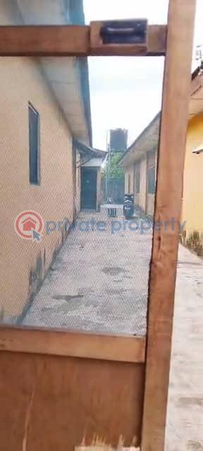 Flat & Apartment For Rent Odubanwo Str After Olaniyi Canal Abule Egba Lagos - 0