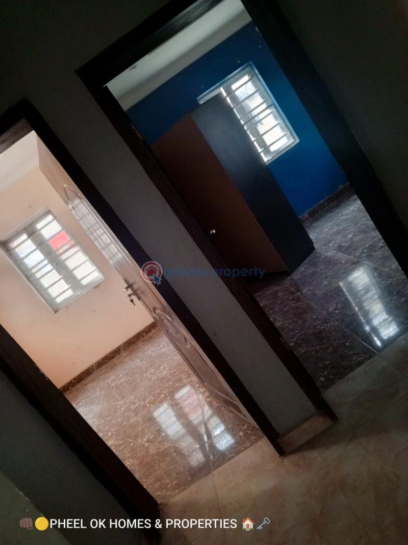 2 bedroom Block Of Flats For Rent Oke-ira Ogba Lagos - 1