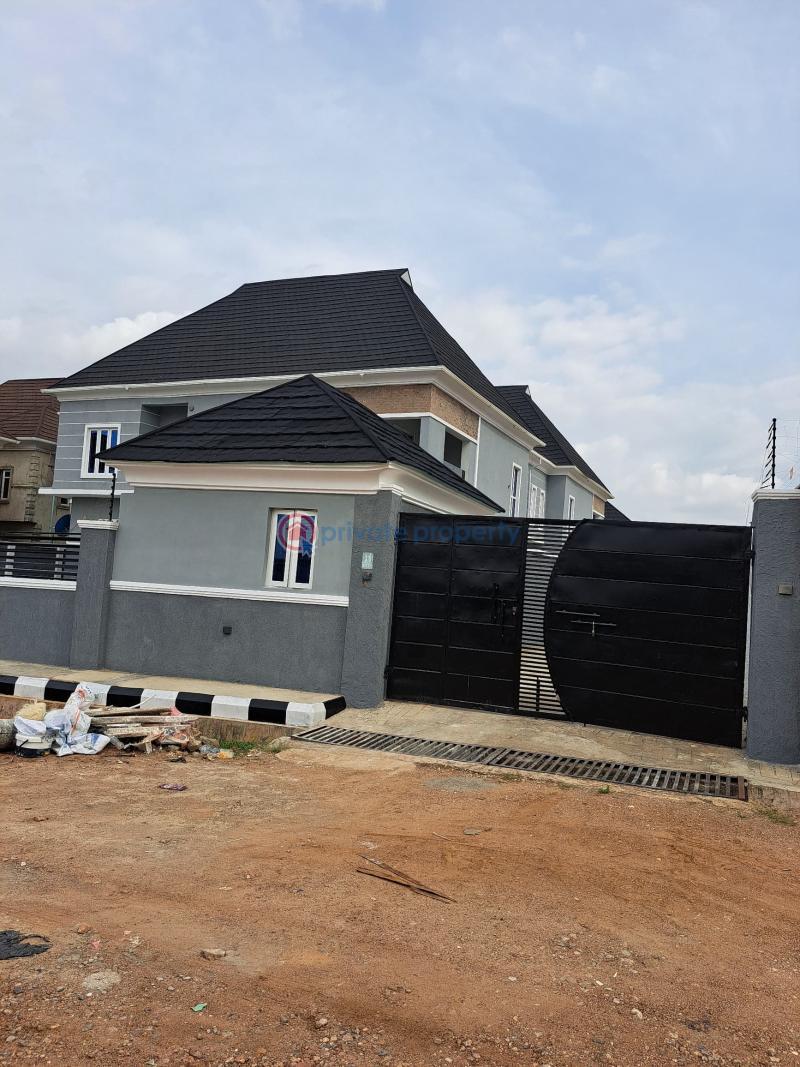 4 bedroom Semi detached Duplex For Sale Alpha Grace Gated Estate Nihort Jericho Ibadan Oyo - 2