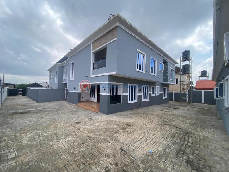 4 bedroom Semi detached Duplex For Sale Alpha Grace Gated Estate Nihort Jericho Ibadan Oyo - 3
