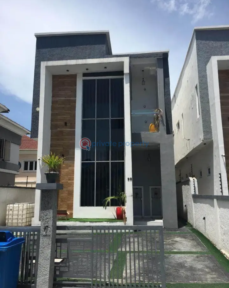 5 bedroom House For Sale Lekki Palm City Ado Ajah Lagos - 3