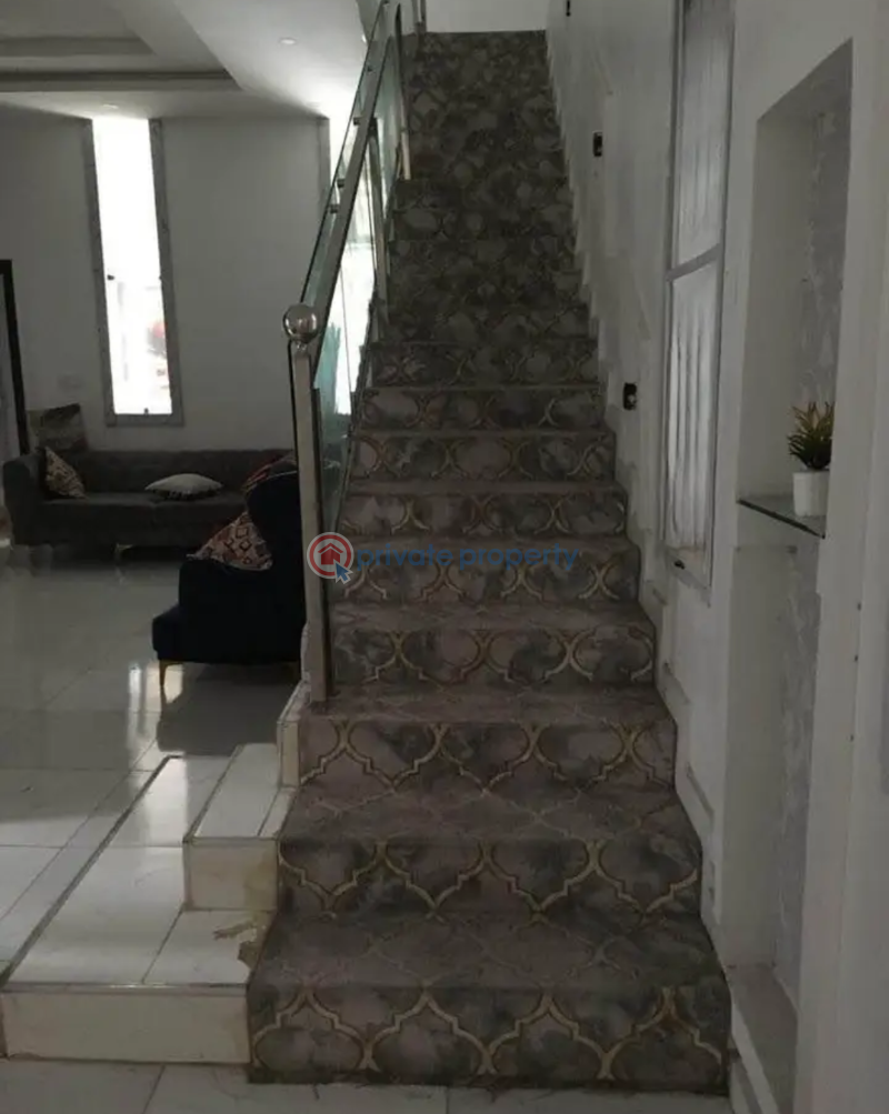 5 bedroom House For Sale Lekki Palm City Ado Ajah Lagos - 1