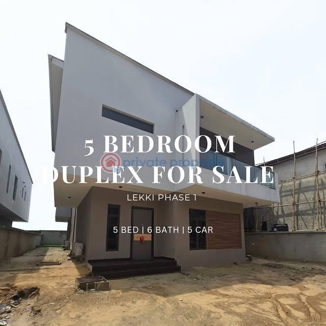 5 bedroom Duplex For Sale Lekki Phase 1 Lagos - 0