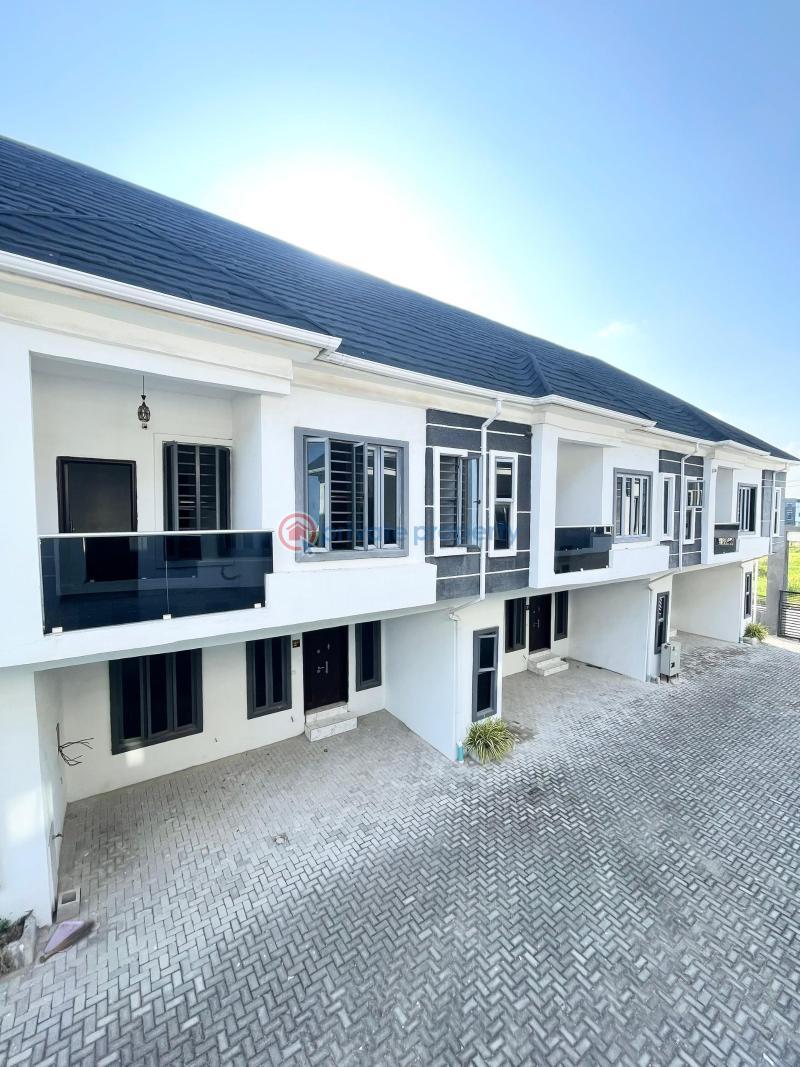 4 bedroom Terraced Duplex For Sale Lekki Lagos - 1
