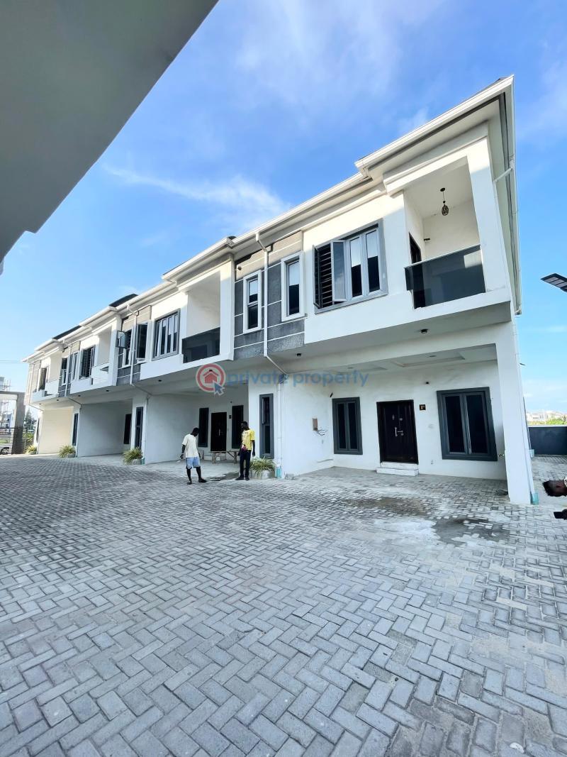 4 bedroom Terraced Duplex For Sale Lekki Lagos - 28