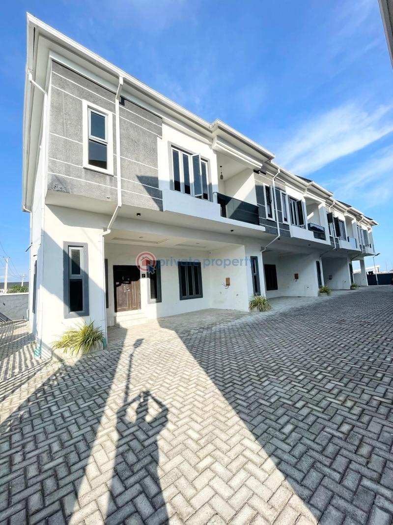 4 bedroom Terraced Duplex For Sale Lekki Lagos - 24