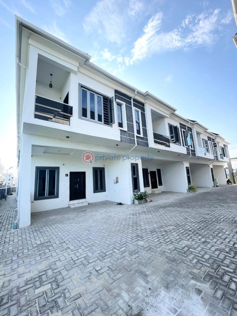 4 bedroom Terraced Duplex For Sale Lekki Lagos - 26