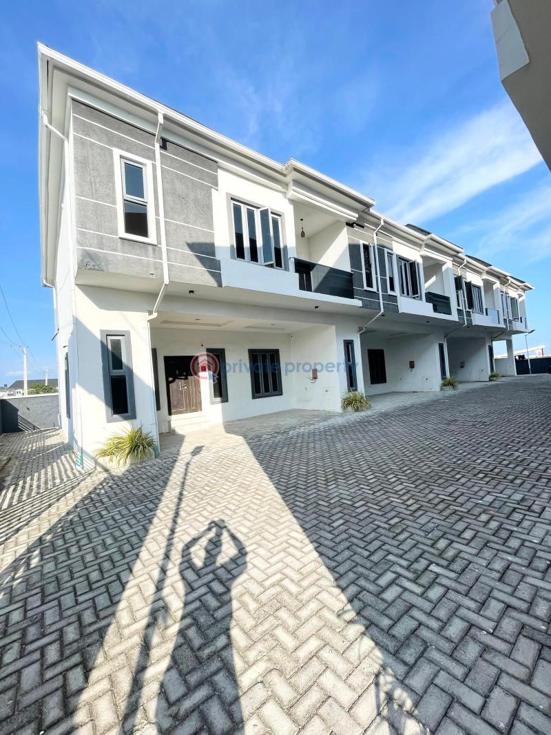 4 bedroom Terraced Duplex For Sale Lekki Lagos - 25