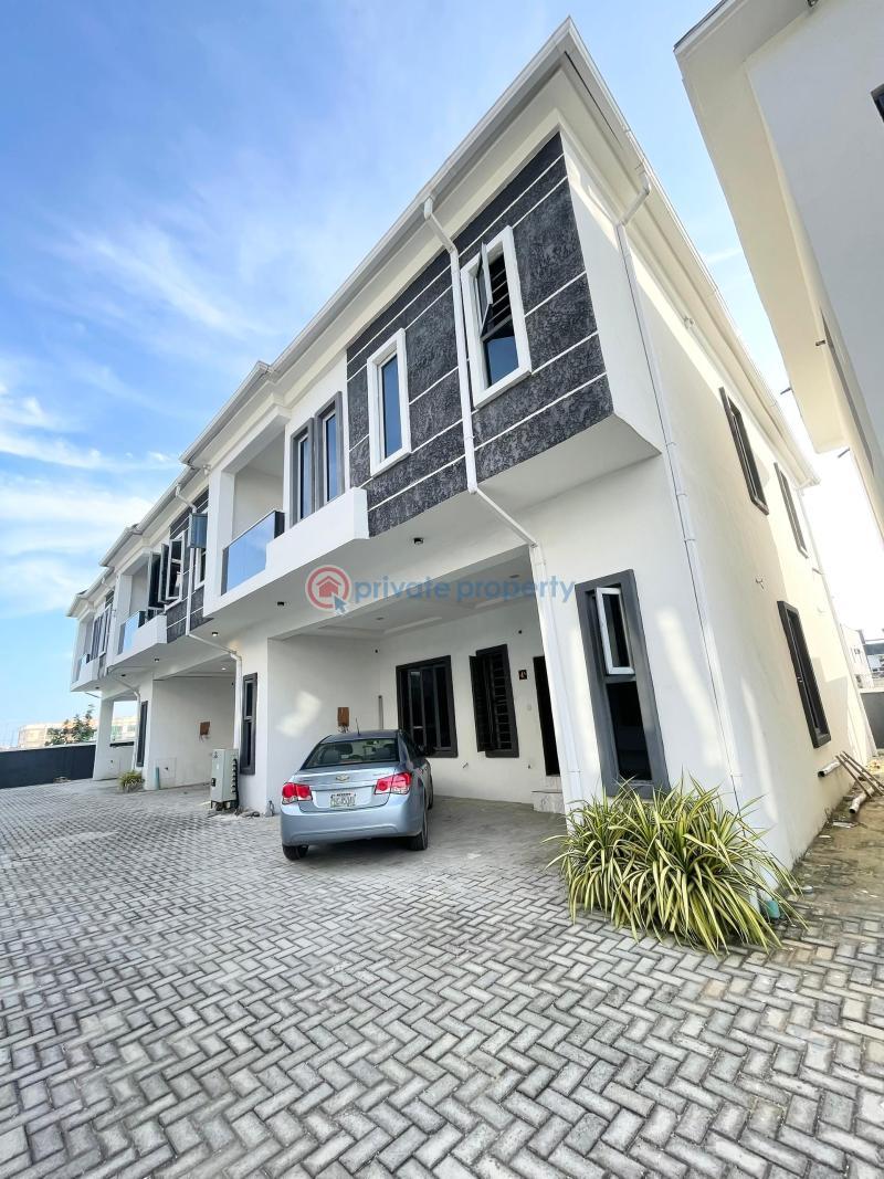 4 bedroom Terraced Duplex For Sale Lekki Lagos - 21